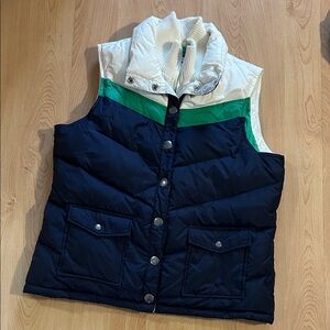 Old Navy Retro Puffer Vest